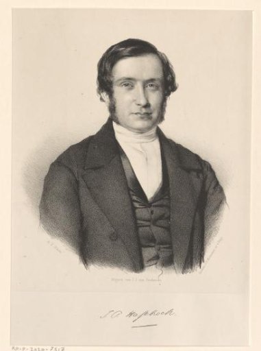 Portrait of Johannes Petrus Hasebroek