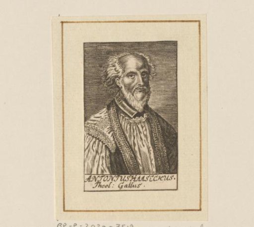 Portrait of Anton Haaseck