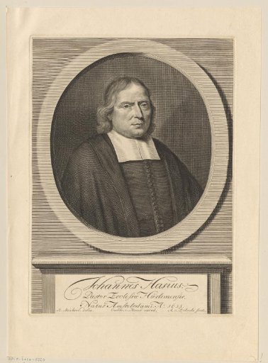 Portrait of Johannes Hasius