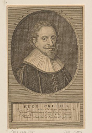 Portrait of Hugo de Groot