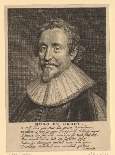 Portrait of Hugo de Groot