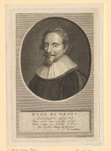 Portrait of Hugo de Groot