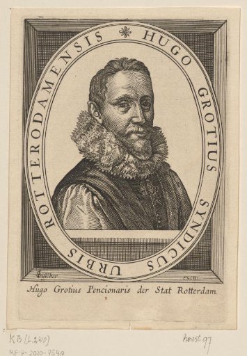 Portrait of Hugo de Groot