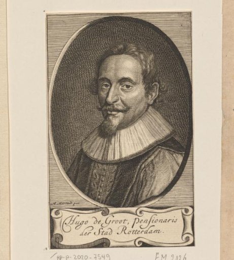 Portrait of Hugo de Groot