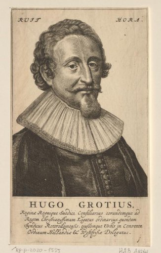 Portrait of Hugo de Groot