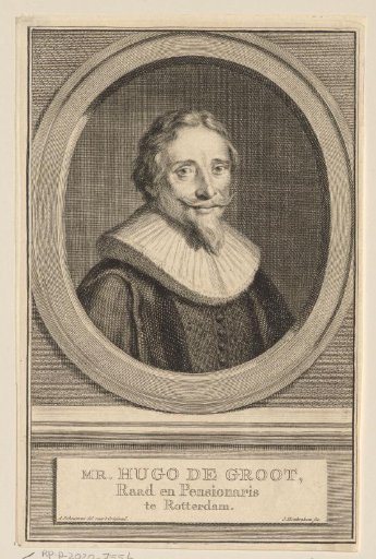Portrait of Hugo de Groot