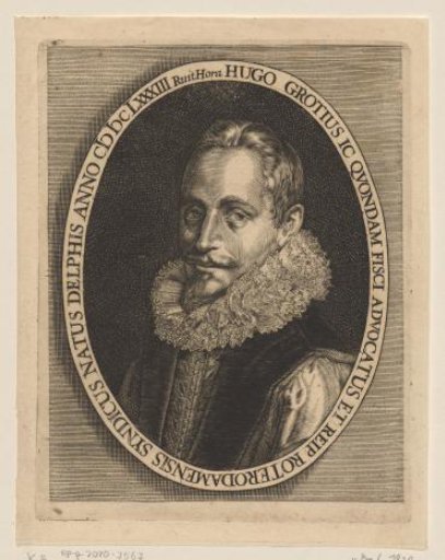 Portrait of Hugo de Groot