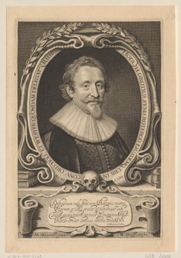 Portrait of Hugo de Groot at the Age of 49