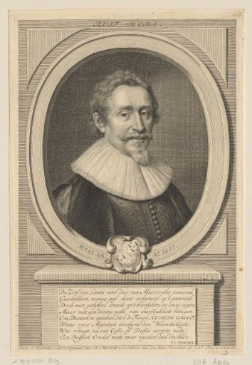 Portrait of Hugo de Groot at the age of 48
