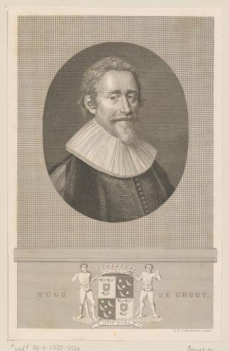 Portrait of Hugo de Groot
