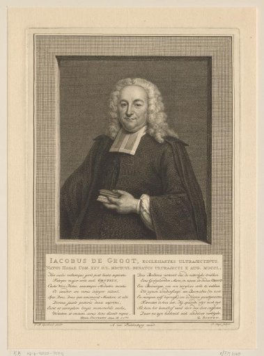 Portrait of Jacob de Groot