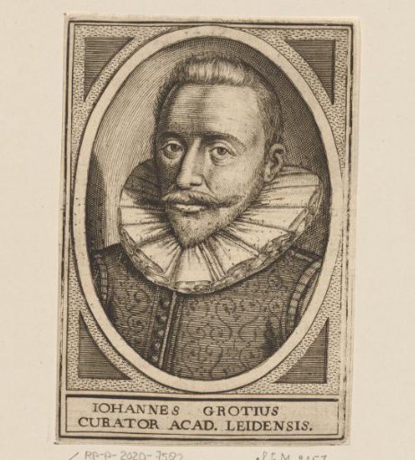 Portrait of Jan Cornets de Groot