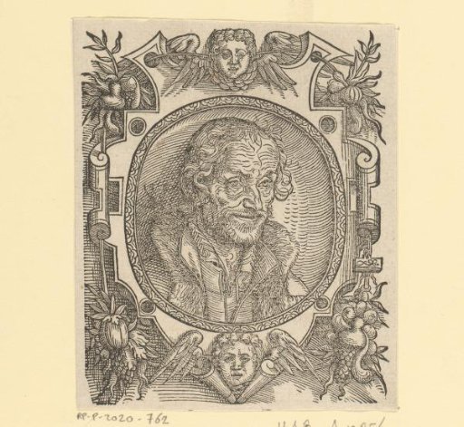 Portrait of Philipp Melanchthon