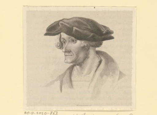 Portrait of Philipp Melanchthon