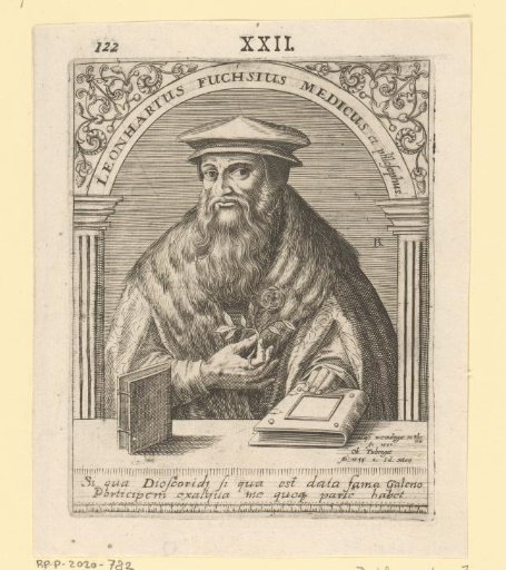 Portrait of Leonhart Fuchs