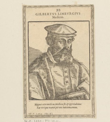 Portrait of Gilbert Fuchs
