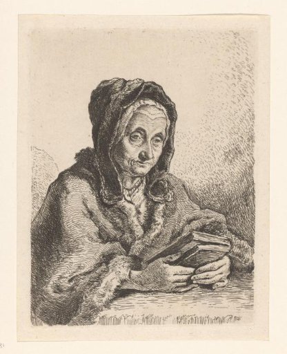 Old Woman with a Book
