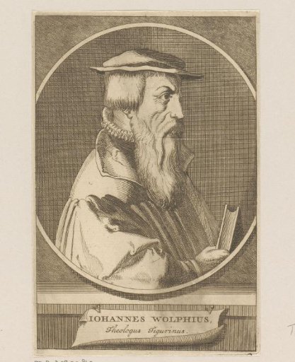 Portrait of Johann Wolf
