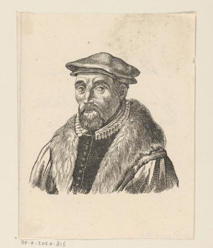 Portrait of Hadrianus Junius