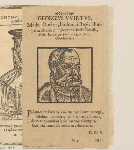 Portrait of Georg Wirth