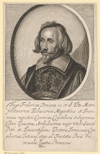Portrait of Hugo Friederich von Eltz
