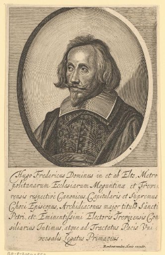 Portrait of Hugo Friederich von Eltz