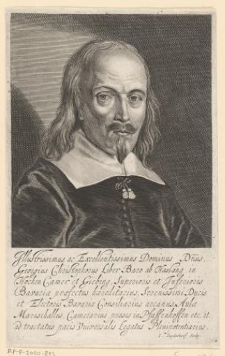 Portrait of Georg Christoph von Haslang