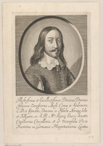 Portrait of Johan Oxenstierna