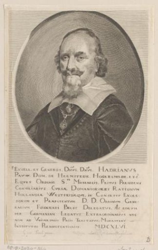 Portrait of Adriaen Pauw