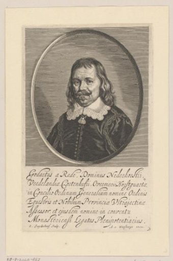 Portrait of Godard van Reede, lord of Nederhorst