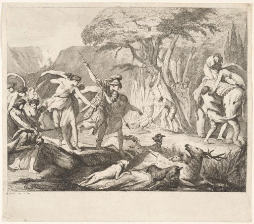 The Death of Actaeon