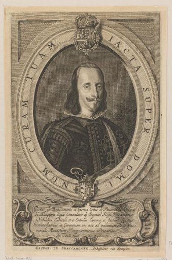 Portrait of Gaspar de Bracamonte y Guzman, Count of Peñaranda