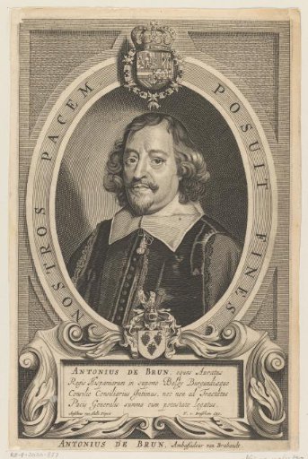 Portrait of Antoine Brun
