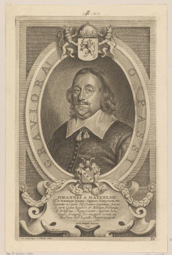 Portrait of Johan van Mathenesse