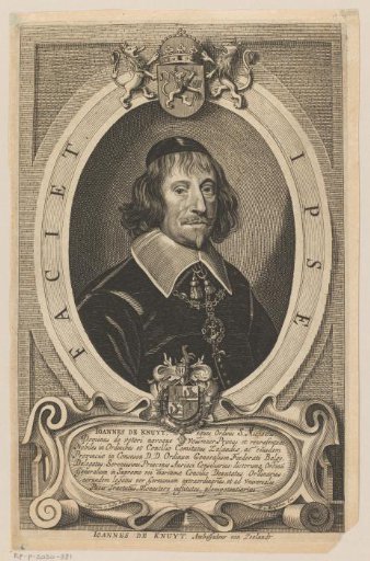 Portrait of Johan de Knuyt