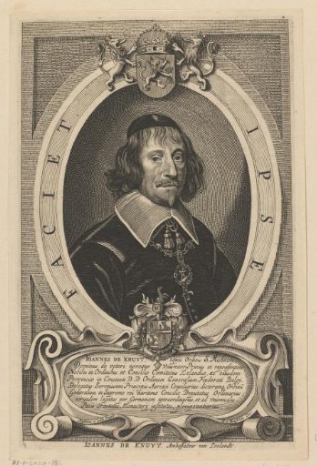 Portrait of Johan de Knuyt