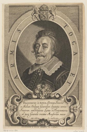 Portrait of Frans van Donia
