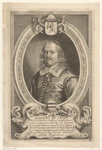 Portrait of Godard van Reede, Lord of Nederhorst