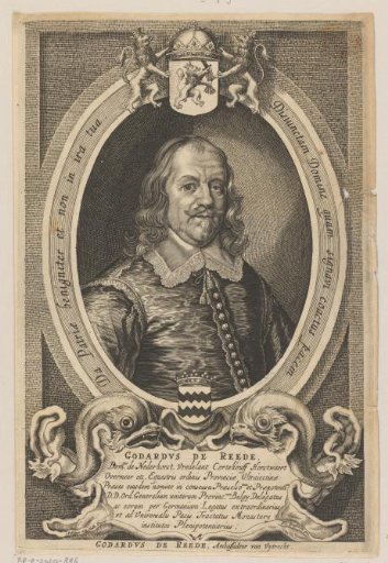 Portrait of Godard van Reede, Lord of Nederhorst