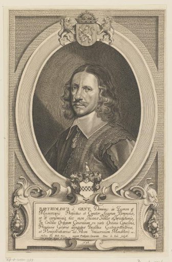 Portrait of Barthold van Gent, Lord of Meynerswijck