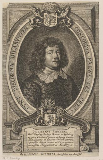Portrait of Willem van Ripperda