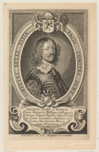 Portrait of Adriaen Clant