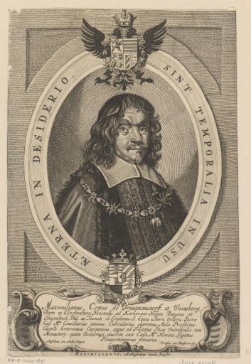 Portrait of Maximilian von Trauttmansdorff