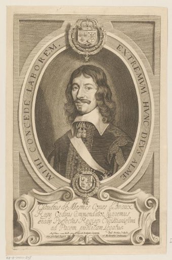 Portrait of Claude de Mesmes