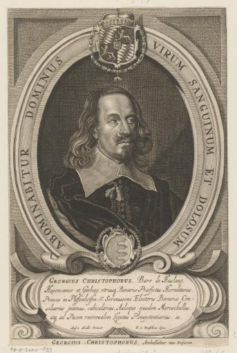 Portrait of Georg Christoph von Haslang