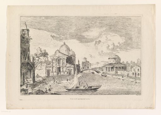 Architectural capriccio