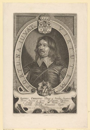 Portrait of Johann Ernst von Pistoris von Seusslitz