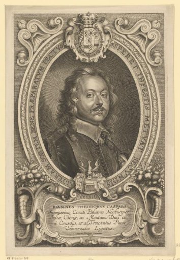 Portrait of Johann Theodor Caspars