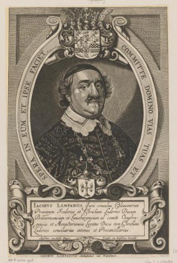 Portrait of Jacob Lampadius