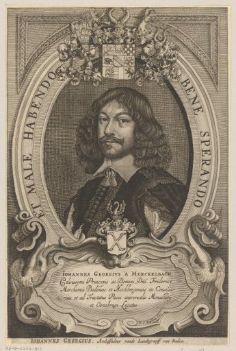 Portrait of Johann Georg von Merckelbach